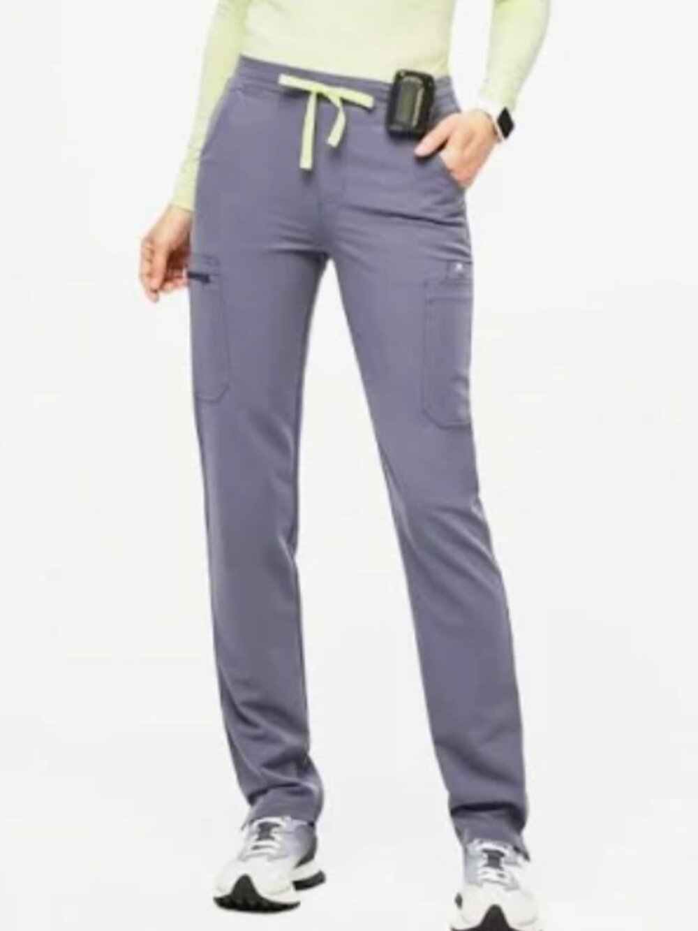 FIGS Space Navy Yola Scrub Pants